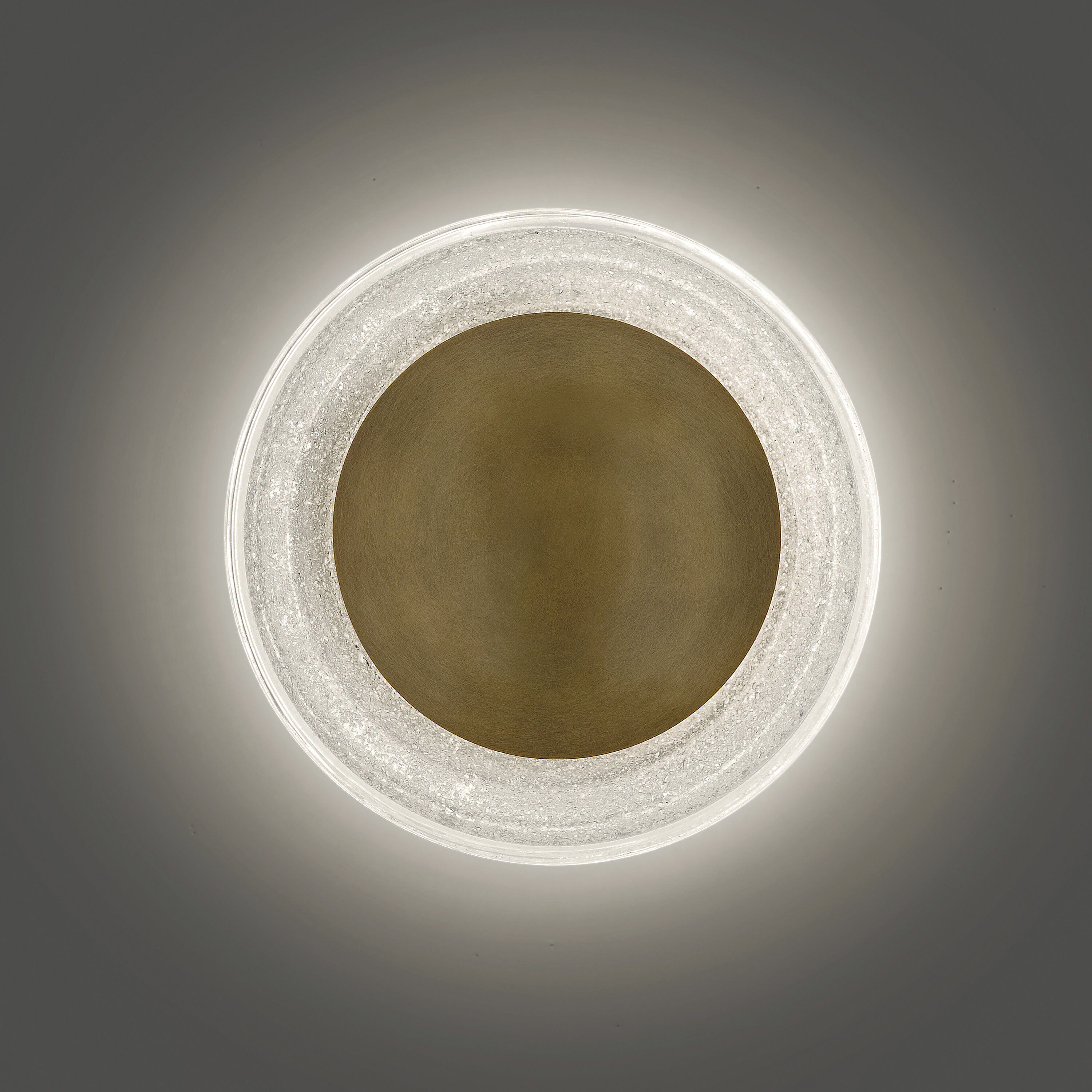 Haven LED 11 inch Heritage Brass ADA Sconce Wall Light