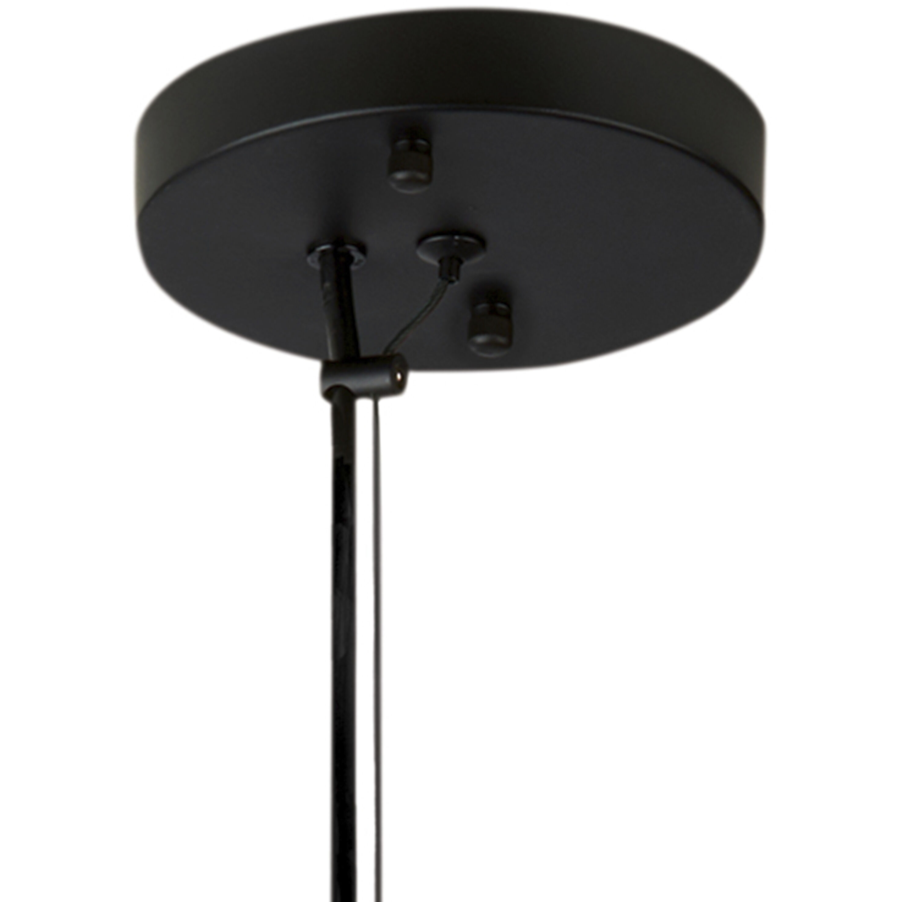 Cere 1 Light 6.75 inch Matte Black Outdoor Pendant