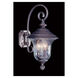 Carcassonne 3 Light 19 inch Iron Exterior Wall Mount
