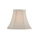 Wyatt Natural Candelabra Shade