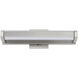 Braque LED 18 inch Satin Nickel Wall Sconce Wall Light