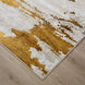 Sibel 114 X 79 inch Gold Rug in 6 x 9