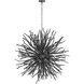 Finch 8 Light 43 inch Dark Gray Wash Chandelier Ceiling Light