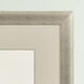 Crassostrea Virginica Green and Metallic and Beige and Gray Framed Art, The Studio
