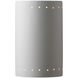 Ambiance LED 8 inch Bisque Wall Sconce Wall Light