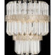 Signature Alina 3 Light 12 inch Heirloom Gold Wall Sconce Wall Light