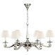 Alexa Hampton Myrna Chandelier 6 Light 33.00 inch Chandelier