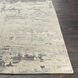Arte 108 X 72 inch Light Gray Rug in 6 X 9, Rectangle