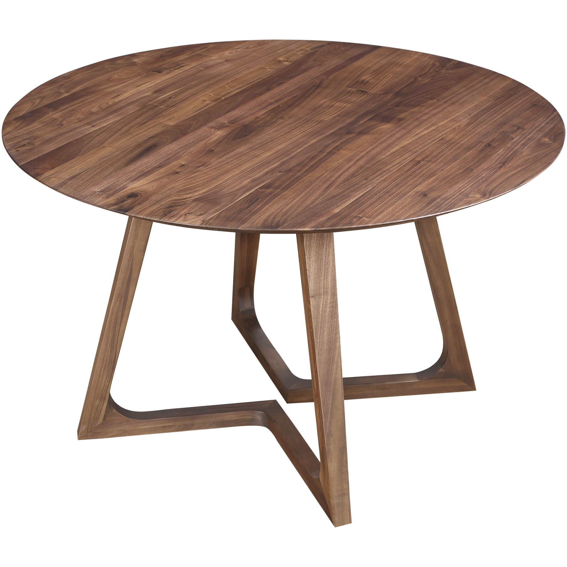 Godenza 47 X 47 inch CB Walnut Dining Table, Round