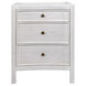 Hampton 31 X 24 inch White Wash Night Stand