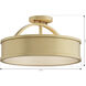 Wynn 4 Light 16 inch Legacy Brass Semi-Flush Mount Ceiling Light