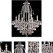 Tennyson 9 Light 25 inch Polished Chrome Crystal Chandelier Ceiling Light