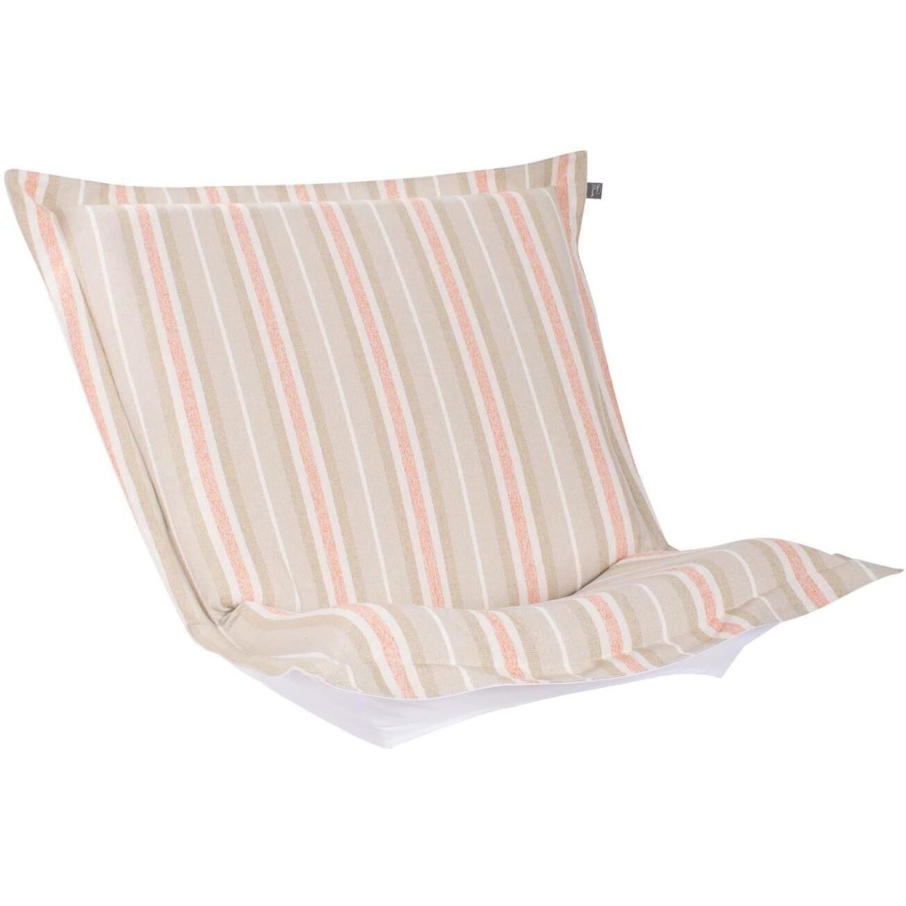 Dune Terra Outdoor Puff Chair Cover & Cushion