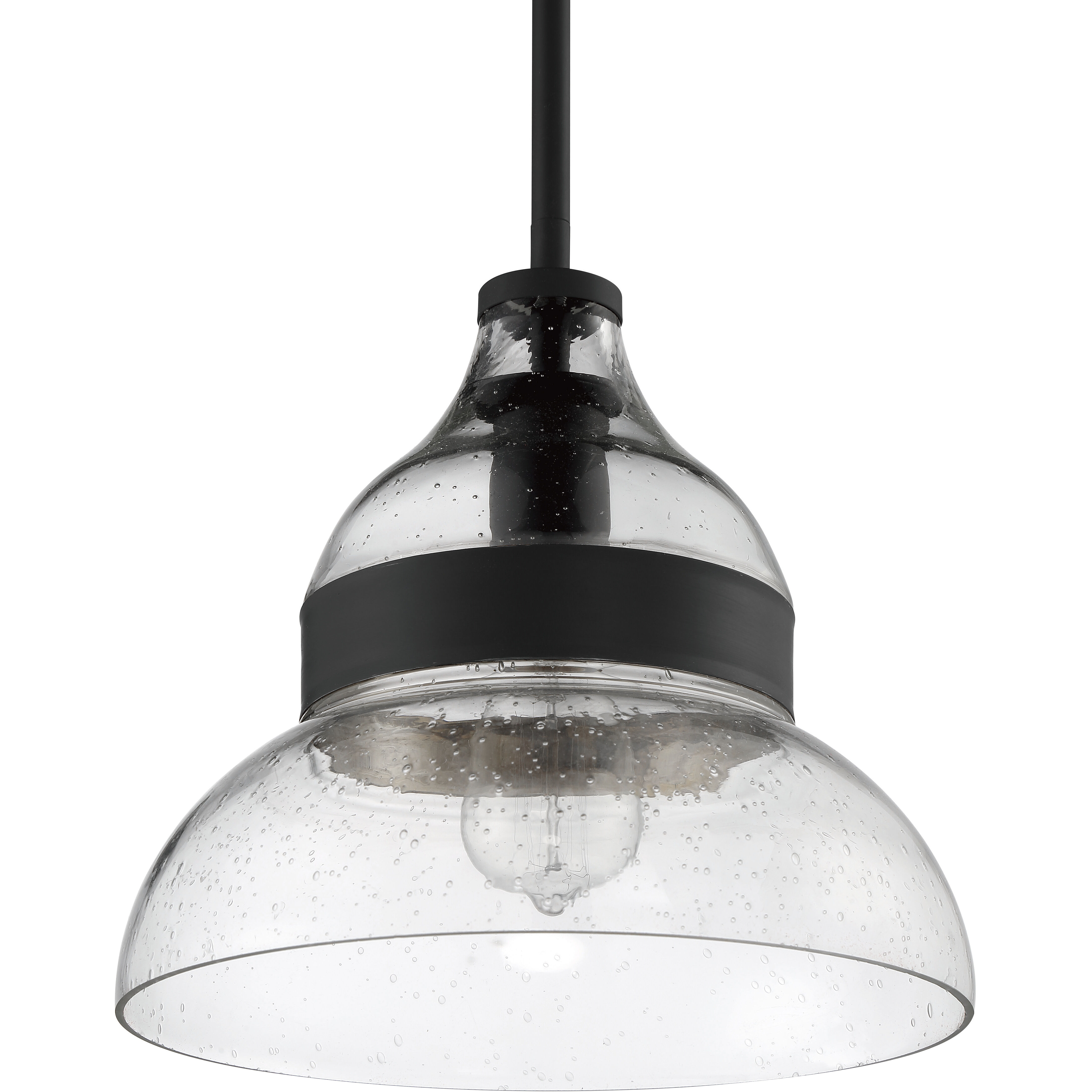 Smyth 1 Light 11 inch Flat Black Mini Pendant Ceiling Light