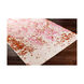 Egypt 96 X 24 inch Bright Pink Indoor Runner, Runner