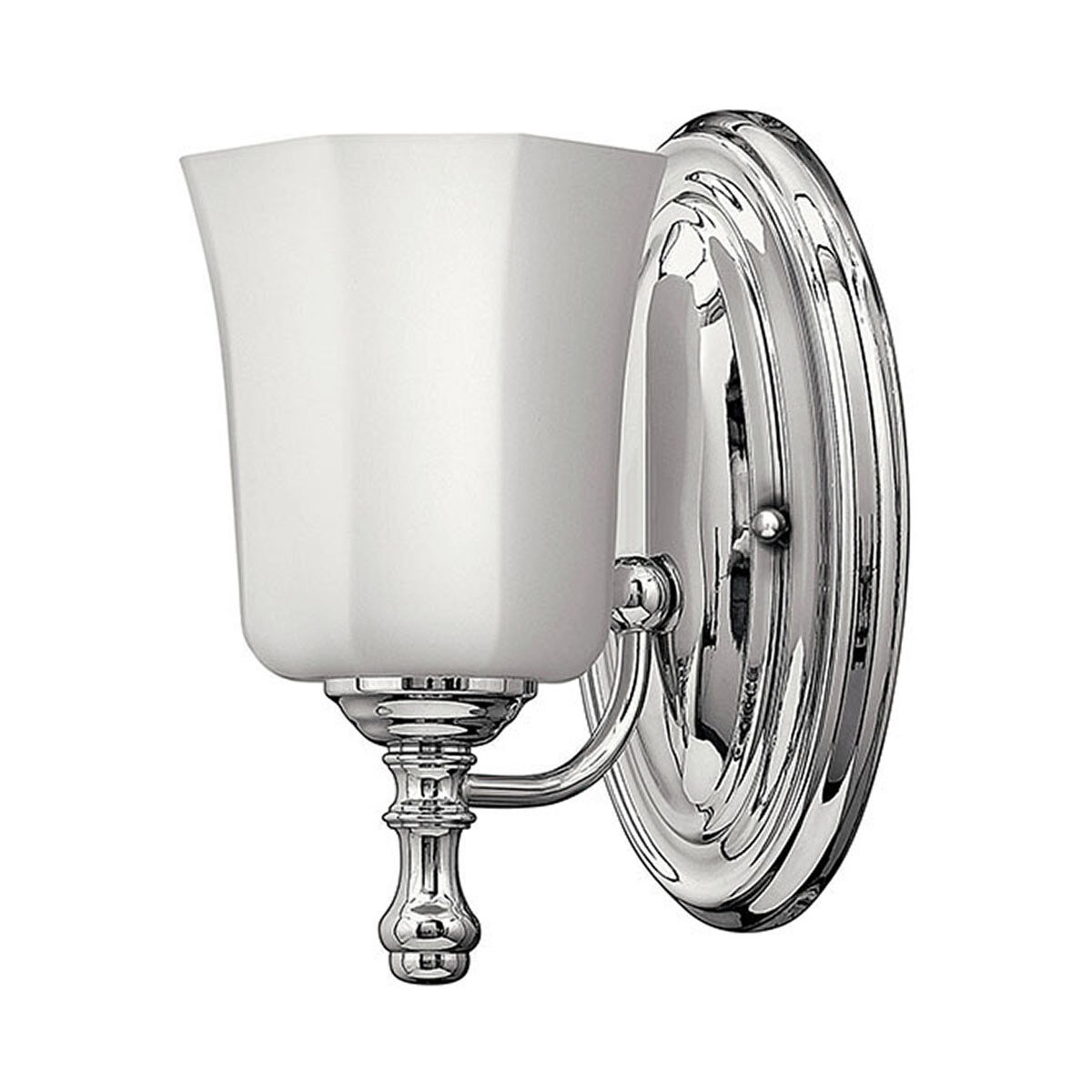 Shelly 1 Light 7.5 inch Chrome Vanity Light Wall Light