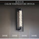 Beyond Bergy LED 4 inch Black ADA Wall Sconce Wall Light