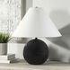 Brienne 19 inch 8.5 watt Black Table Lamp Portable Light