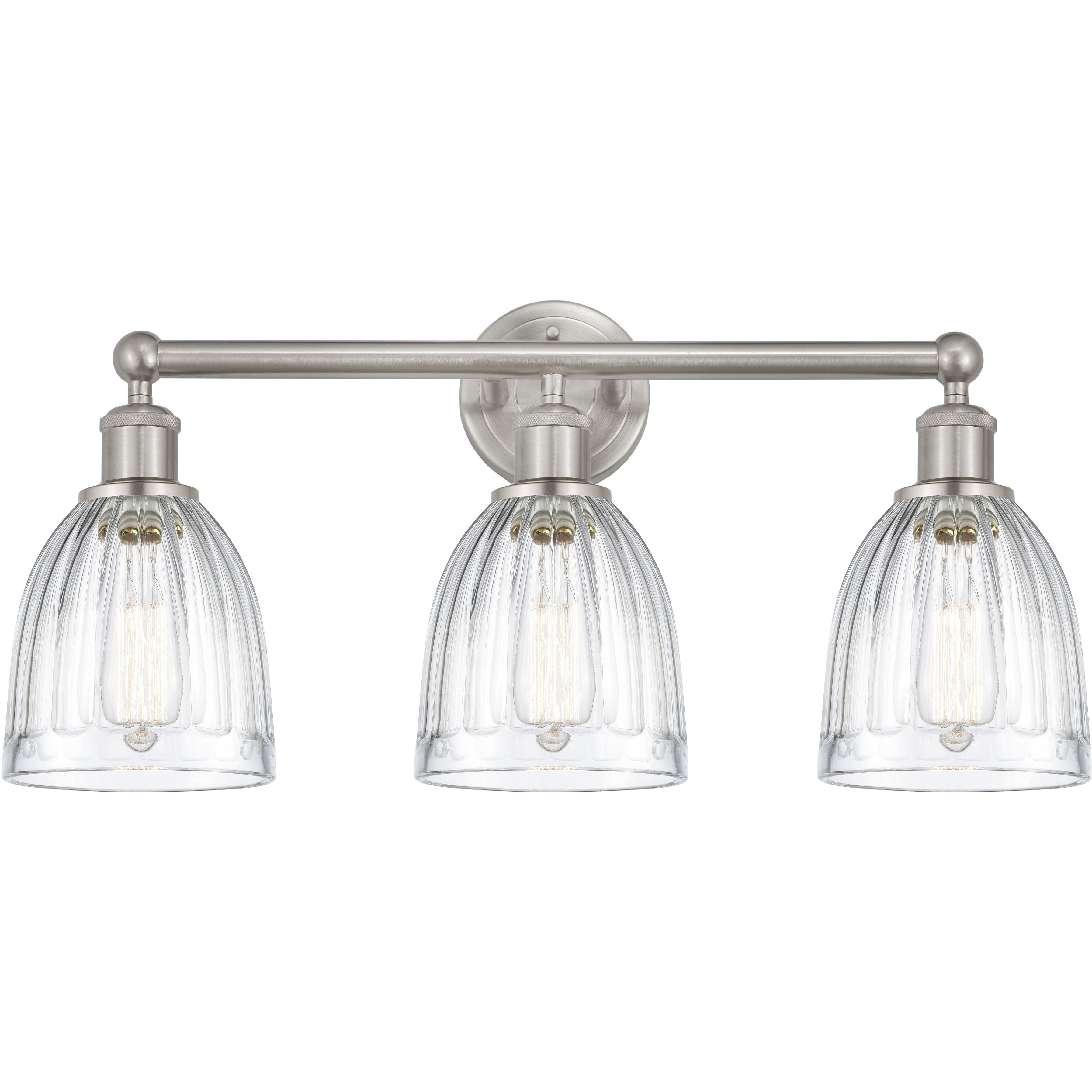Edison Brookfield 3 Light 23.75 inch Bathroom Vanity Light