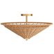 Terrace Natural Flush Mount Ceiling Light