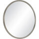 Oltimo 40 X 40 inch Matte Satin Nickel Wall Mirror