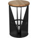 Nagoya 25 inch Matte Black Counter Stool