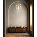 Julep LED 22.25 inch Brushed Gold Chandelier Ceiling Light