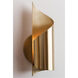 Evie LED 4.75 inch Aged Brass ADA Wall Sconce Wall Light