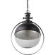 Leighton 15 inch Black Pendant Light Ceiling Light