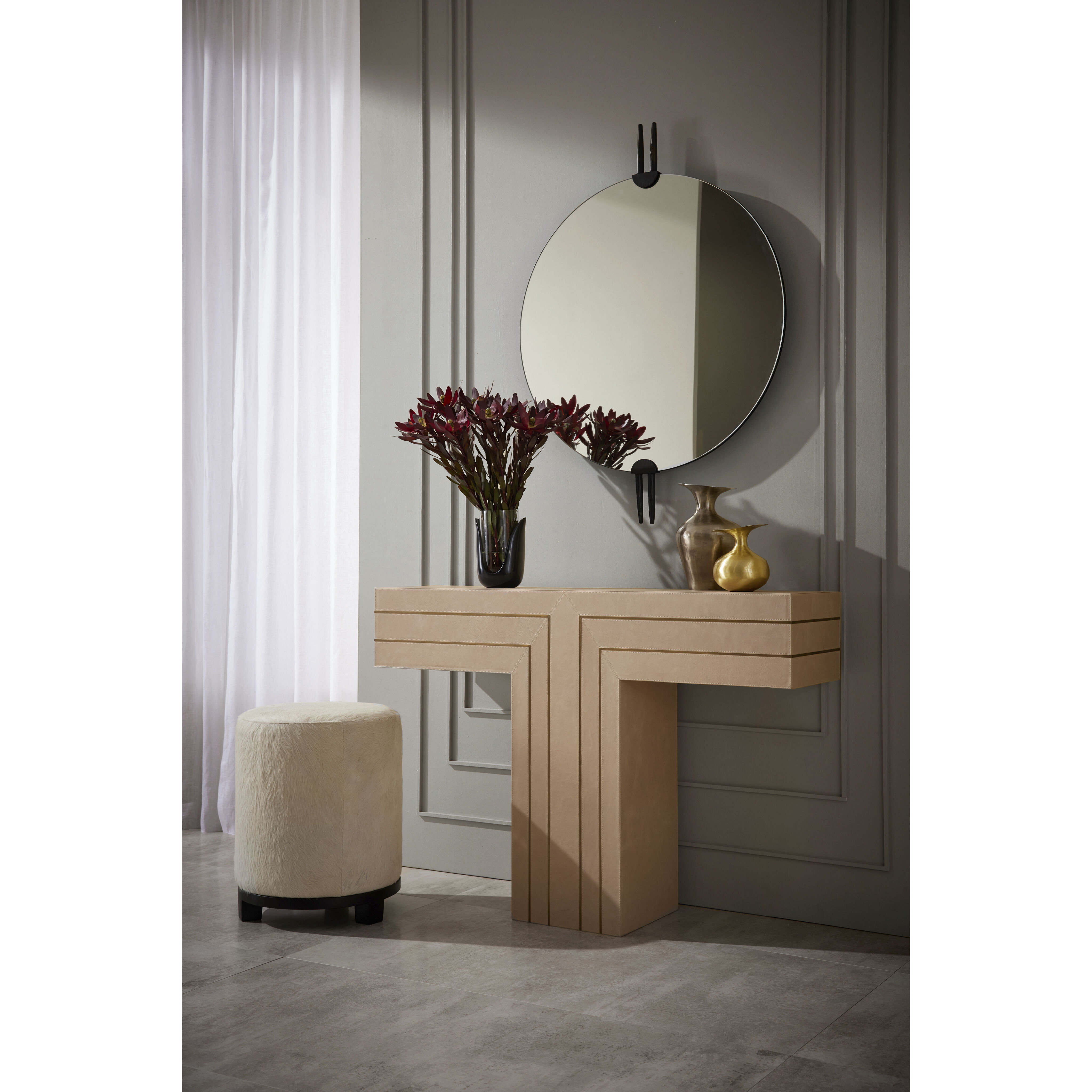 Selphine 10 X 6.5 inch Vases, Set of 2