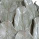 Levlyn 22 inch 150 watt Pale Aloe Green Glaze and Clear Crystal Table Lamp Portable Light