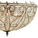 Elizabethan 10 Light 28 inch Dark Bronze Chandelier Ceiling Light