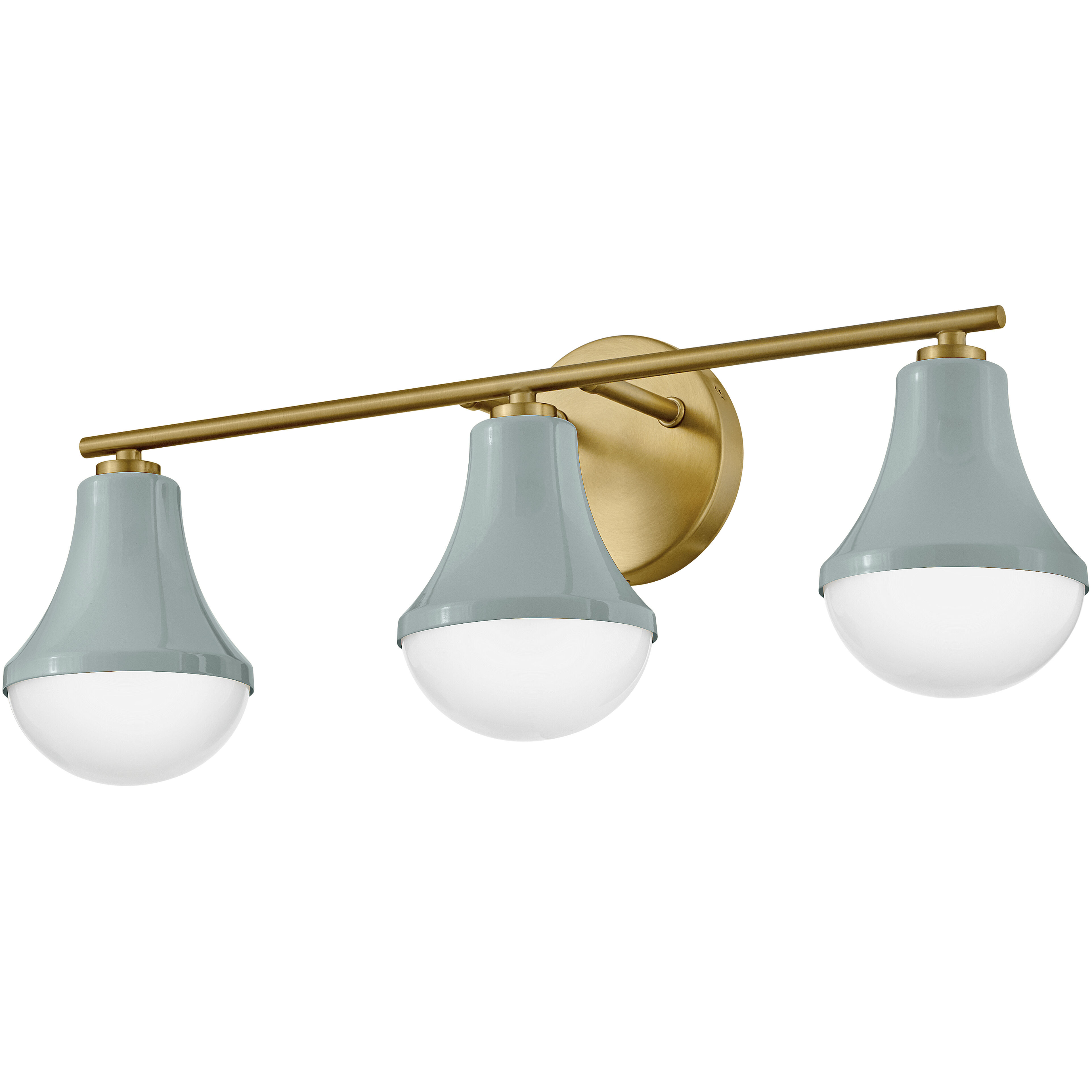 Haddie LED 24 inch Seafoam Bath Light Wall Light