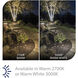 Interpath 12 2.5 watt Bronze Path and Area Light in 2700K Warm LED, WAC Landscape