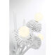 North Fork 6 Light 18.88 inch Sand White Flush Mount Ceiling Light