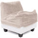 Pod Angora Natural Chair with Slipcover