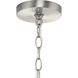 Gilliam 4 Light 15 inch Brushed Nickel Foyer Light Ceiling Light