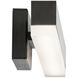 Styx LED 19 inch Black Bath Vanity & Wall Light, dweLED