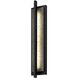 Dakota LED 32 inch Sand Black Outdoor Wall Sconce