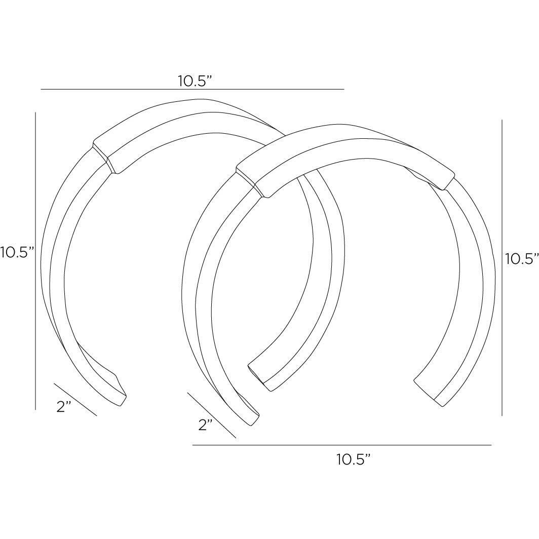 Calum Sculptures, Set of 2
