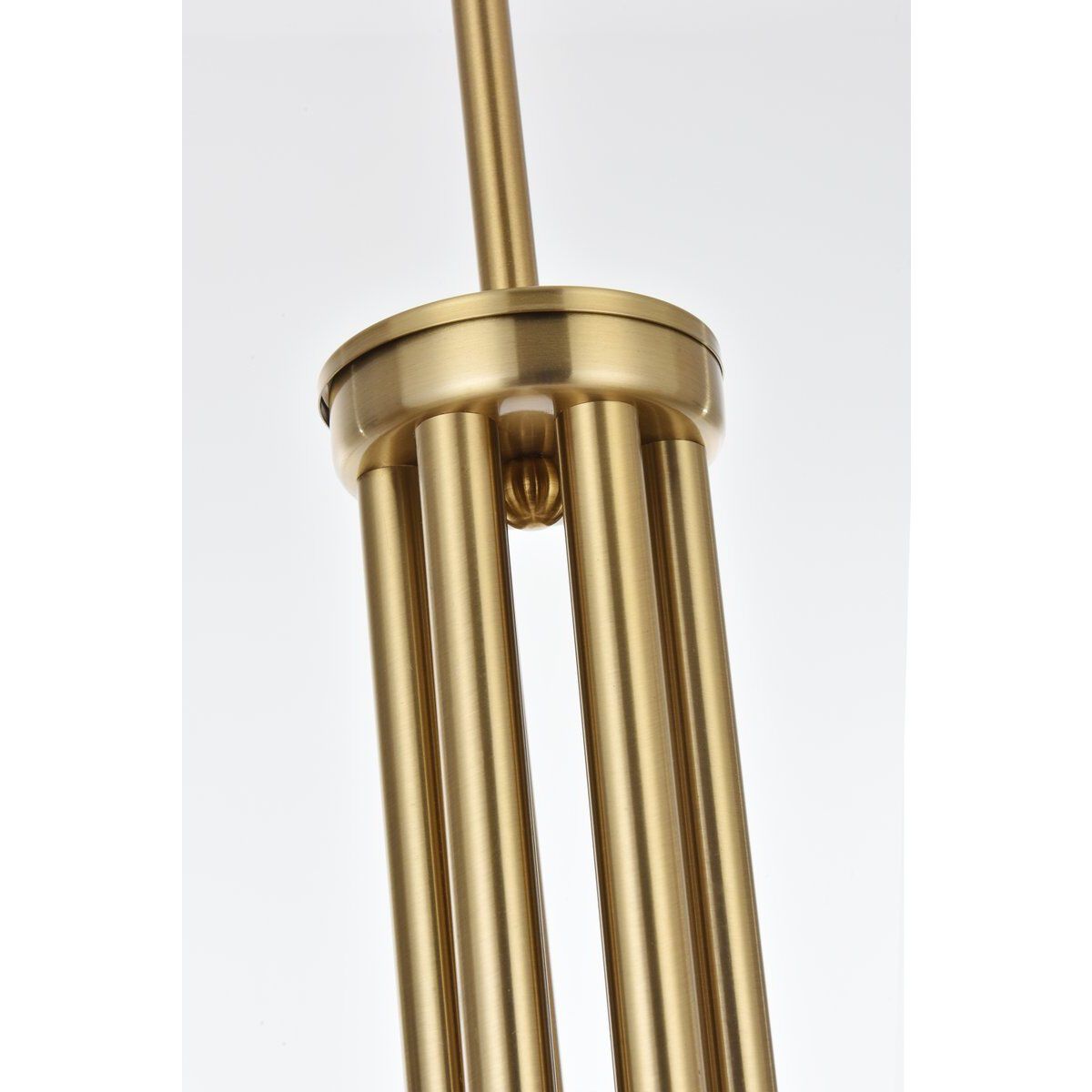 Layne 6 Light 55 inch Gold Chandelier Ceiling Light