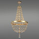 Signature Bali LED 25.5 inch Heirloom Gold Chandelier Ceiling Light, Schonbek Signature