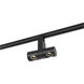Dual Pipe 120 Black Track Head Ceiling Light