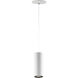 Dwell LED 3.5 inch White Single Pendant Ceiling Light