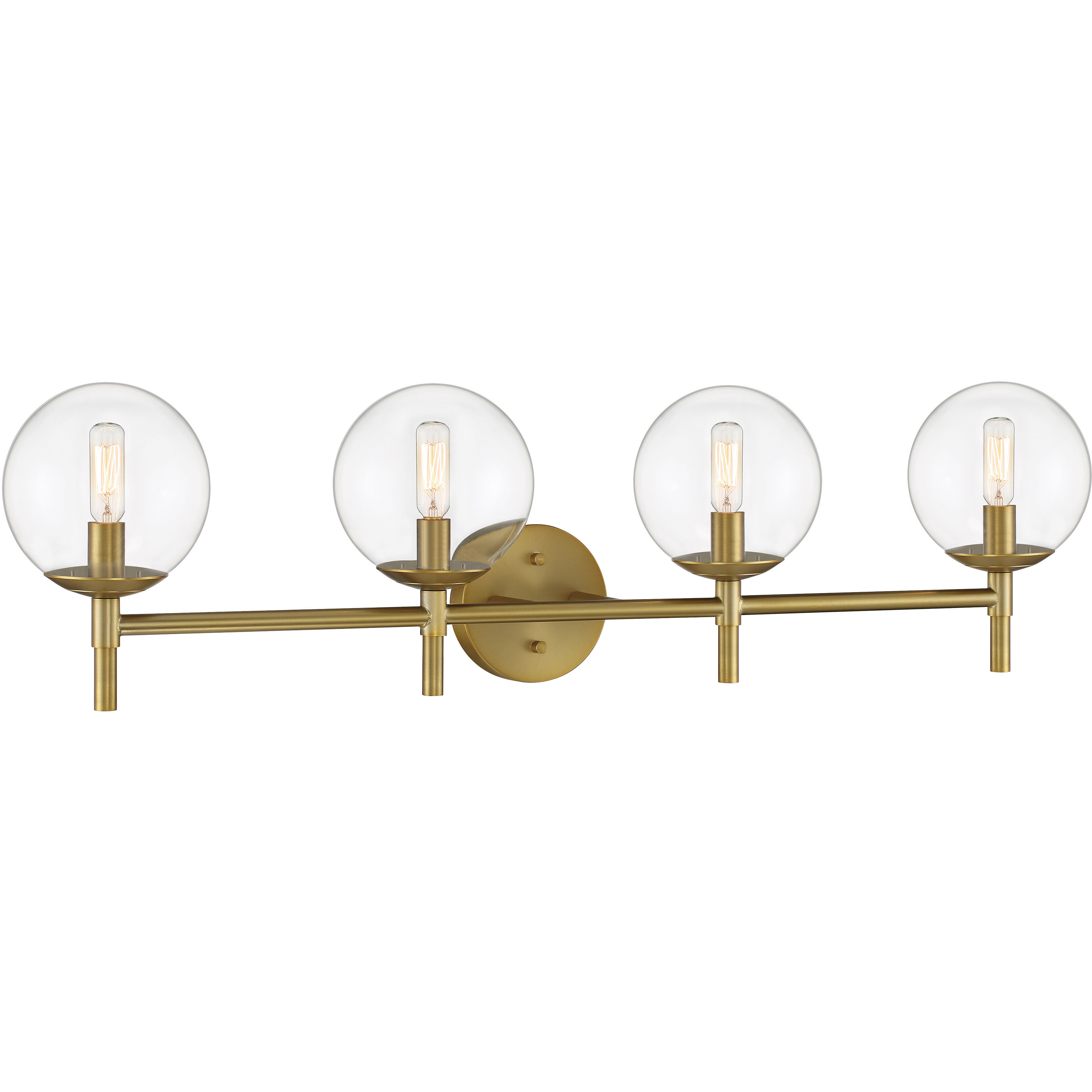 Auresa 4 Light 35.38 inch Bathroom Vanity Light