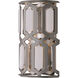 Hexly 1 Light 8 inch Bronze and Sultry Silver Wall Sconce Wall Light