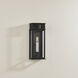 Gridley 1 Light 5.5 inch Textured Black ADA Wall Sconce Wall Light