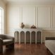 Bridge 59 X 14 inch White Wash Console