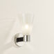 Alma 1 Light 6 inch Polished Nickel Wall Sconce Wall Light