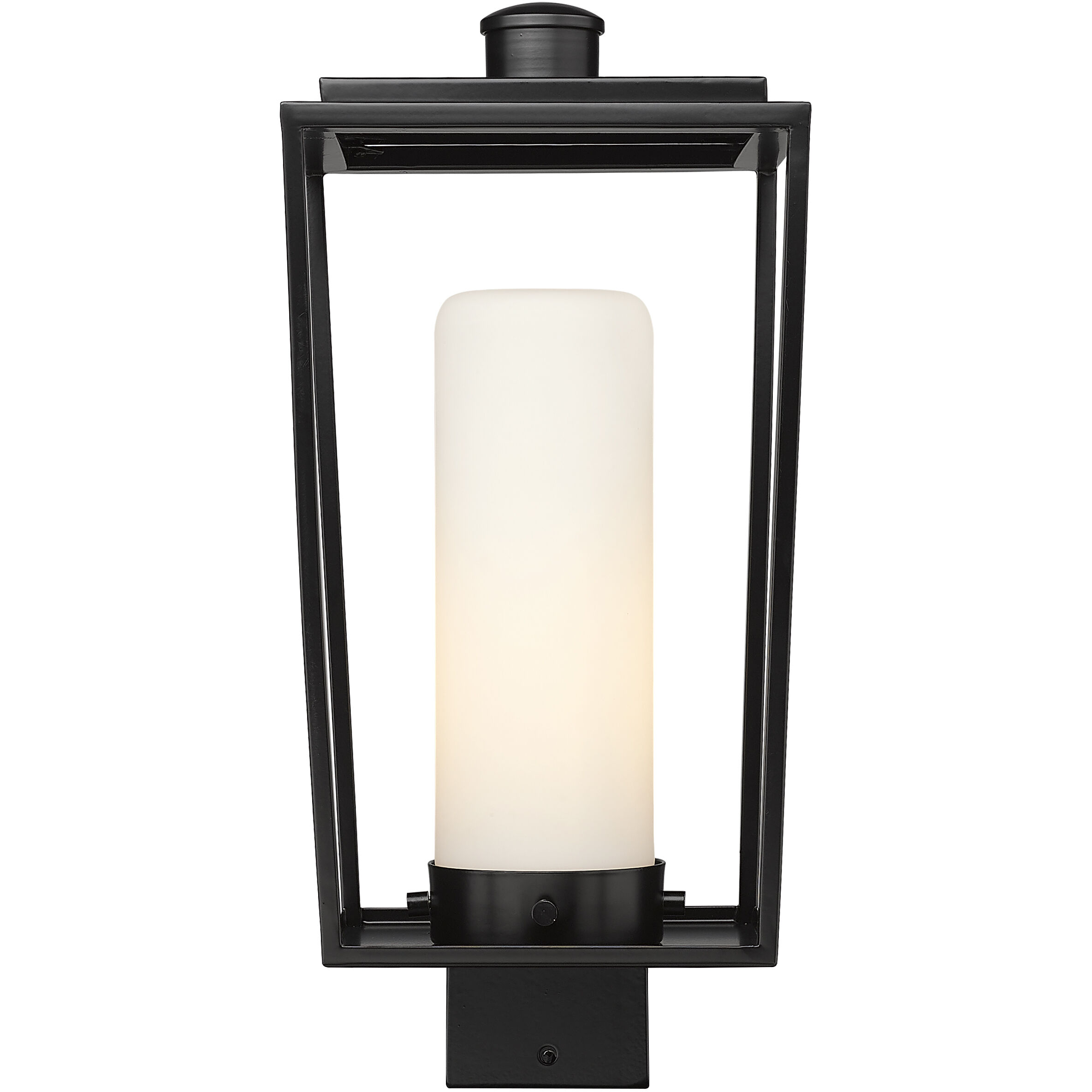 Sheridan 1 Light 17.25 inch Black Outdoor Post Mount Fixture